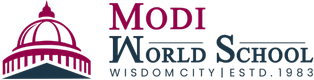 Modi World School logo